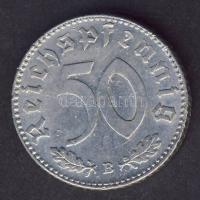 Német 3. Birodalom 1943B+1944B 50Pf "h. k.-tel" (2x) klf évszámmal T:2/3