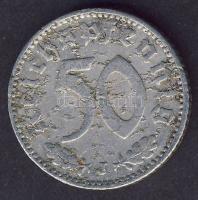 Német 3. Birodalom 1941F + 1941J 50Pf "h. k.-tel" T:4 R! + 1943A 50Pf hk-tel T:3+