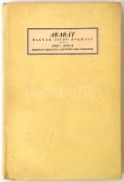 1942 Ararát, Magyar Zsidó Évkönyv, Országos Izraelita Leányárvaház Budapest, kiadói karton kötésben, pp.:170, 18x12cm