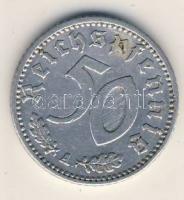 Német 3. Birodalom 1941F + 1941J 50Pf "h. k.-tel" T:4 R! + 1943A 50Pf hk-tel T:3+