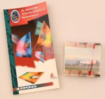 1992 25 db Malév telefonkártya bontatlan csomagolásban + Telefonkártya katalógus 1996