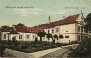 Budapest IV. Istvántelek, Stefaneum Aggok menhelye, idősek otthona (EK)