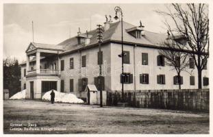 Cetinje Foto AK Ex Palast König Nikolas