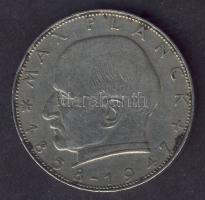 NSZK 1964D 2DM "Max Planck" T:2/3