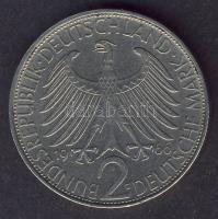 NSZK 1966G 2DM "Max Planck" T:2/3