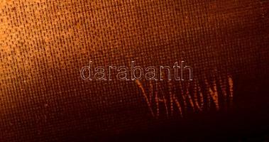 Várkonyi János (1947-):  Városkapu. Olaj, farost, jelzett,  keretben, 60×40 cm