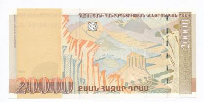 Örményország 1999. 20.000D T:I
Armenia 1999. 20.000 Dram C:UNC
Krause 47