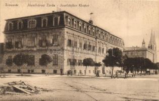 Temesvár, Timisoara; Józsefvárosi zárda / nunnery