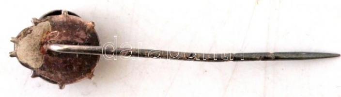 Ezüst (Ag.) katicás bross, jelzett, bruttó: 2 g