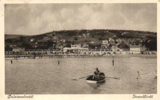 Balatonalmádi, strandfürdő