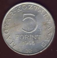 1948. 5Ft "Petőfi" T:2