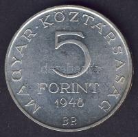 1948. 5Ft "Petőfi" T:2