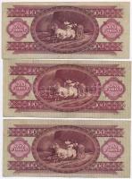 1949. 100Ft (3x) T:III