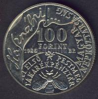 1986. 100Ft "Fáy András" T:BU