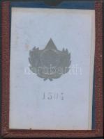 1958 A Belkereskedelmi Minisztérium igazolványa, a Békéscsabai Állami Áruház főkönyvelőjének, Tausz János (1911-1988) belkereskedelmi miniszter aláírásával, pecséttel.