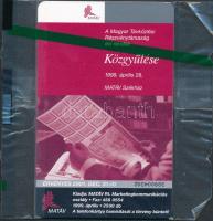 1999 MATÁV közgyűlés motívumos telefonkártya, bontatlan csomagolásban