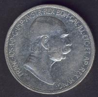 Ausztria 1909. 5K Ag T:2-/3 kis ph