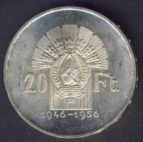 1956. 10Ft Ag + 20Ft Ag + 25Ft Ag "10 éves a Ft" T:1