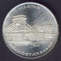 1956. 10Ft Ag + 20Ft Ag + 25Ft Ag "10 éves a Ft" T:1