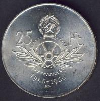 1956. 10Ft Ag + 20Ft Ag + 25Ft Ag "10 éves a Ft" T:1