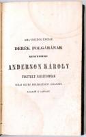 Petrichevich Horváth Lázár: Byron Lord' élete 's munkái. Harmadik kötet. Pesten, 1842, Lan...