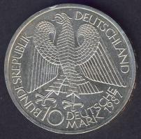 NSZK 1991. 10DM Ag "Berlin.." T:1