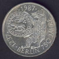 NSZK 1991. 10DM Ag "Berlin.." T:1