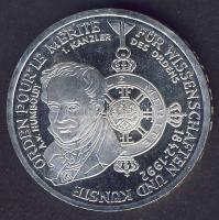 NSZK 1992. 10DM Ag "Orden Pour le Merite.." T:1