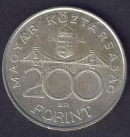1947. 5Ft Ag "Kossuth" T:2/3; 1992+1993. 200Ft Ag "MNB" T:BU; 1994. 200Ft Ag "Deák" T:BU Összesen 5db!