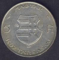 1947. 5Ft Ag "Kossuth" T:2/3; 1992+1993. 200Ft Ag "MNB" T:BU; 1994. 200Ft Ag &qu...