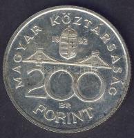 1947. 5Ft Ag "Kossuth" T:2/3; 1992+1993. 200Ft Ag "MNB" T:BU; 1994. 200Ft Ag &qu...