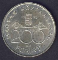 1947. 5Ft Ag "Kossuth" T:2/3; 1992+1993. 200Ft Ag "MNB" T:BU; 1994. 200Ft Ag &qu...