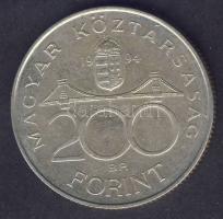 1947. 5Ft Ag "Kossuth" T:2/3; 1992+1993. 200Ft Ag "MNB" T:BU; 1994. 200Ft Ag &qu...