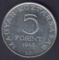 1948. 5Ft Ag, 10Ft Ag, 20Ft Ag "Szabadságharc" sor T:1/2,2+