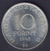 1948. 10Ft Ag "Széchenyi" T:1/2