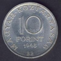1948. 10Ft Ag "Széchenyi" T:1/2