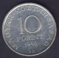 1948. 10Ft Ag "Széchenyi" T:2