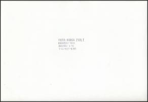 cca 1985 Autisták, Varga Zsolt képriportja, 8 db pecséttel jelzett vintage fotó, 16x23 cm