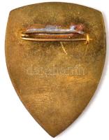 ~1930-1940. "A Magyar Erdélyért - Bátorság Becsület Hűség" zománcozott Br kitűző (29x38,5m...