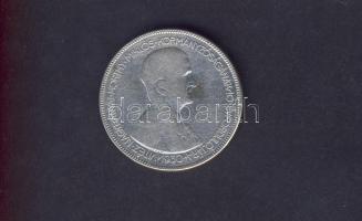 1930. 5P Ag "Horthy jobbra" T:3