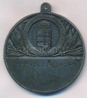 Kallós Ede (1866-1950) 1943. "Mindig harcra kész a magyar / Magyar Kézilabdázó Egyesületek Szöv...