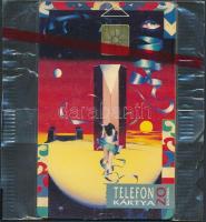 1994 Gift motívumos telefonkártya, bontatlan csomagolásban