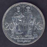 Szlovákia 1941. 20K Ag T:2+