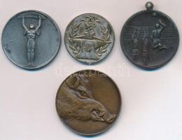 1951. "Kirakatverseny Belker. Min. 1951. V. 1." fém díjérem (36mm) + DN "A jó tanulóm...