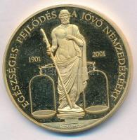 Kósa István (1953-) 2001. "Richter Gedeon RT. 2001 Centenárium / Egészséges fejlődés a jövő nem...