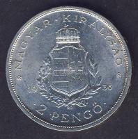 1936. 2P Ag "Liszt" T:2 pici ph