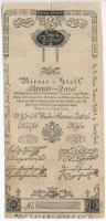 1800. 2G Bécsi városi bankócédula T:IV Habsburg Monarchy 1800. 2 Gulden Wiener-Stadt Banco-Zettel C:G Adamo G31; Krause A30