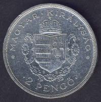 1935. 2P Ag "Rákóczi" T:2 pici ph