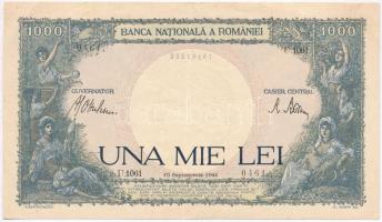 Románia 1941. 1000L + 2000L + 1945. 10.000L T:III
Romania 1941. 1000 Lei + 2000 Lei + 1945. 10.000 ...