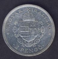 1935. 2P Ag "Rákóczi" T:2 pici ph